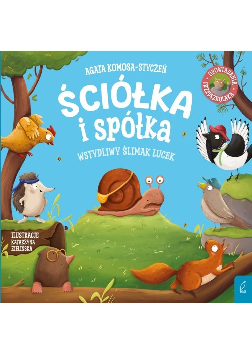 Ściółka i spółka. Wstydliwy ślimak Lucek