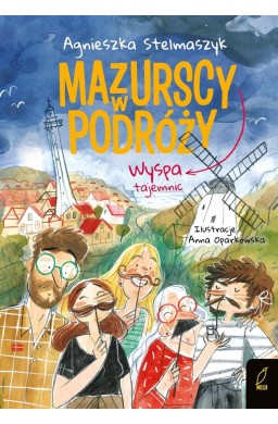 Mazurscy w podróży T.10 Wyspa tajemnic