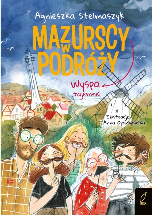 Mazurscy w podróży T.10 Wyspa tajemnic