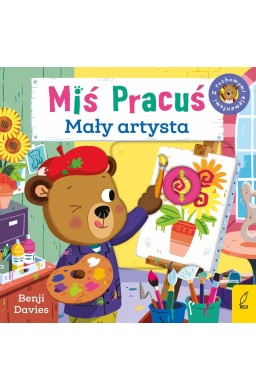 Miś Pracuś. Mały artysta