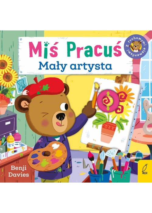 Miś Pracuś. Mały artysta