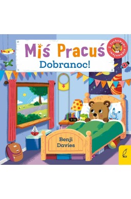 Miś Pracuś. Dobranoc