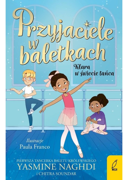 Przyjaciele w baletkach. Klara w świecie tańca