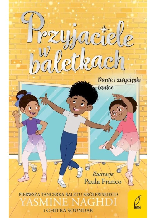 Przyjaciele w baletkach. Dante i zwycięski taniec
