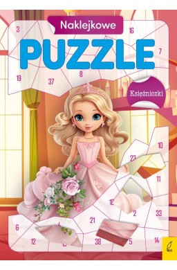 Naklejkowe puzzle. Księżniczki