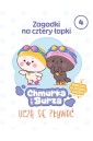 Zagadki na cztery łapki T.4 Chmurka i Burza uczą..