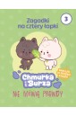 Zagadki na cztery łapki T.3 Chmurka i Burza nie...