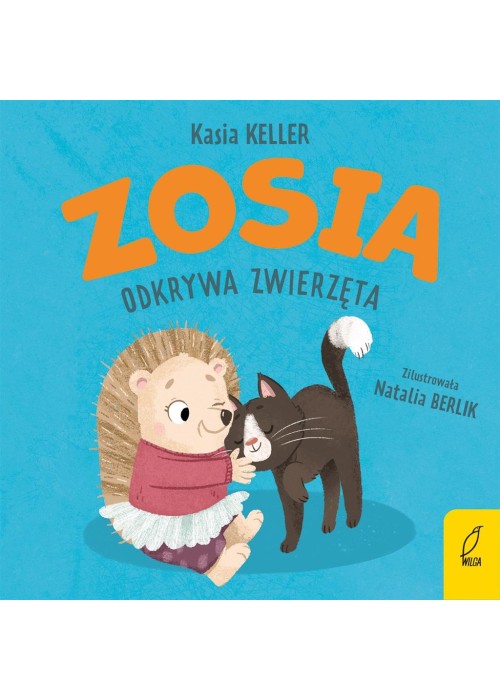Zosia odkrywa zwierzęta