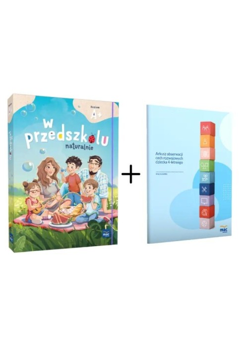 Superpakiet W przedszkolu naturalnie Poziom A+...