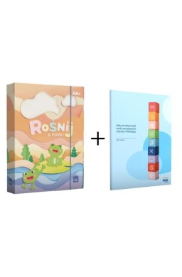 Superpakiet Rośnij z nami Poziom A i A+ + Arkusz..