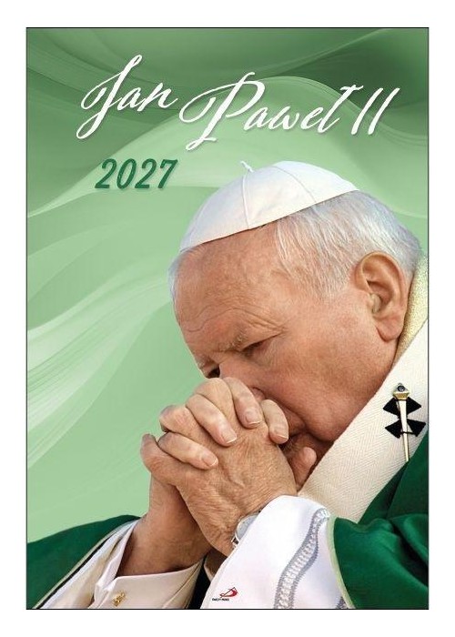 Kalendarz 2027 - Jan Paweł II