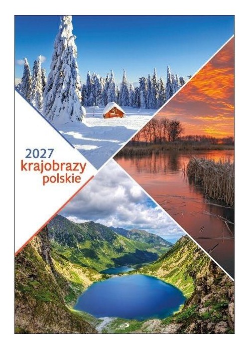 Kalendarz 2027 - Krajobrazy polskie