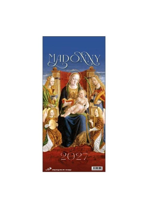 Kalendarz 2027 - Madonny