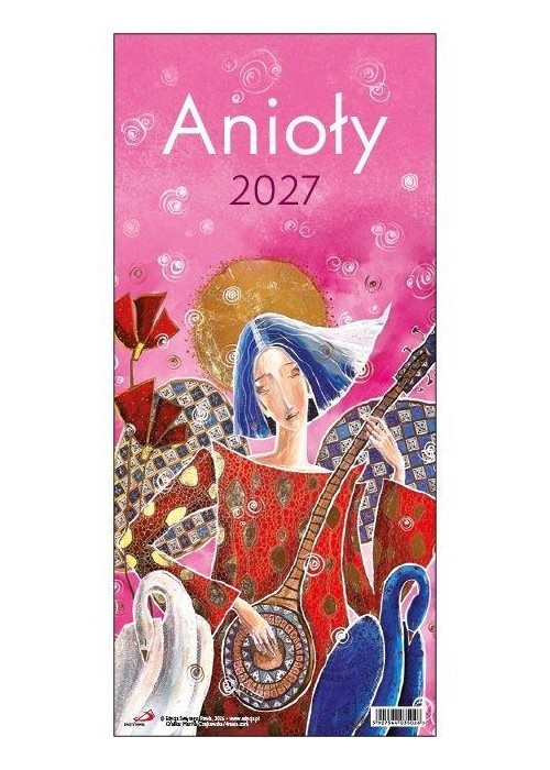 Kalendarz 2027 - Anioły
