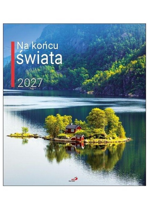 Kalendarz 2027 - Na końcu świata