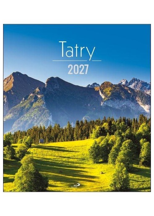 Kalendarz 2027 - Tatry