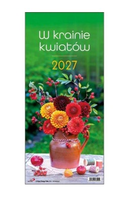 Kalendarz 2027 - W krainie kwiatów
