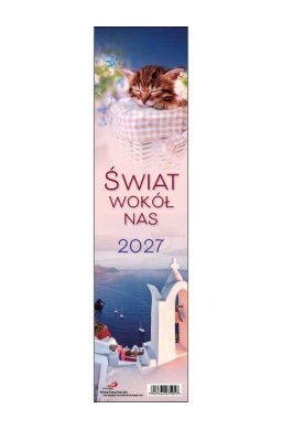 Kalendarz 2027 - Świat wokół nas