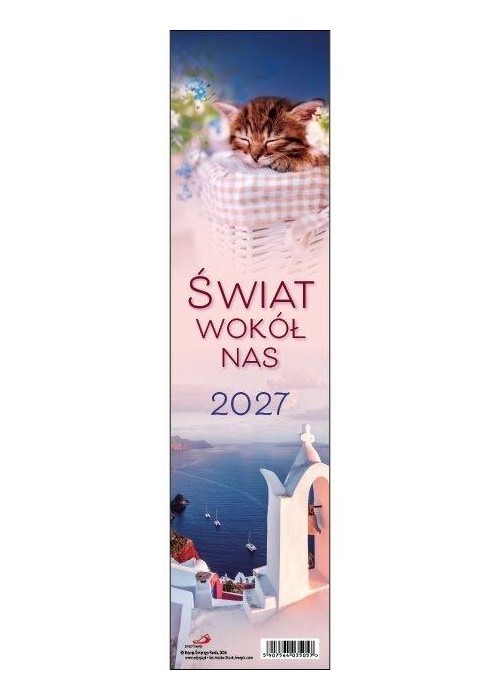 Kalendarz 2027 - Świat wokół nas