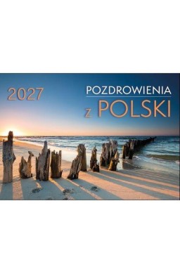 Kalendarz 2027 - Pozdrowienia z Polski