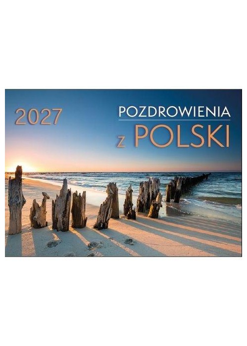Kalendarz 2027 - Pozdrowienia z Polski