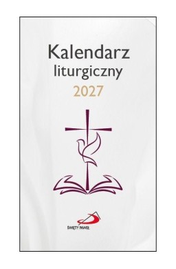 Kalendarz 2027 - liturgiczny