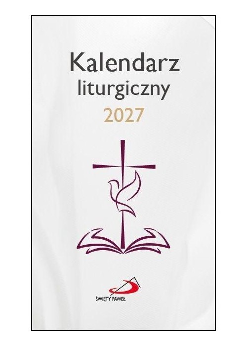 Kalendarz 2027 - liturgiczny