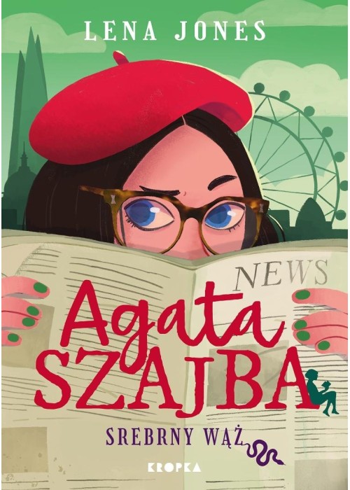 Agata Szajba T.3 Srebrny wąż