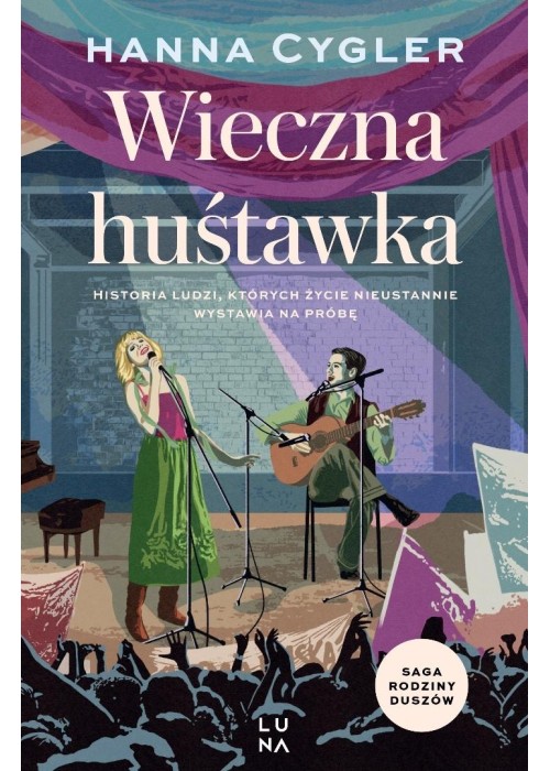 Saga Rodzina Duszów T.3 Wieczna huśtawka
