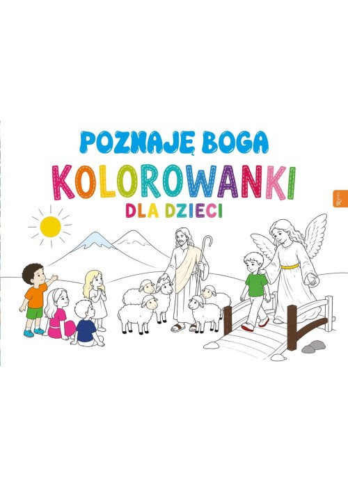 Poznaję Boga. Kolorowanki dla dzieci