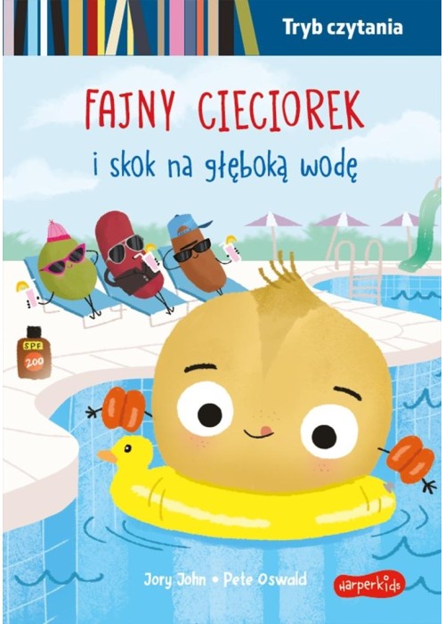 Fajny Cieciorek i skok na głęboką wodę