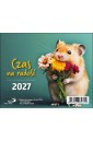 Kalendarz 2027 biurkowy - Czas na radość