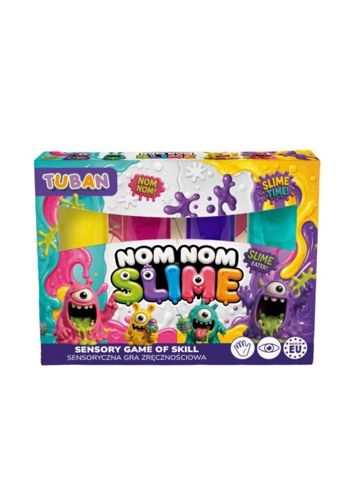 Gra zręcznościowa - Nom Nom Slime TUBAN
