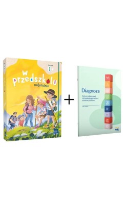 Superpakiet W przedszkolu naturalnie. Poziom B+...