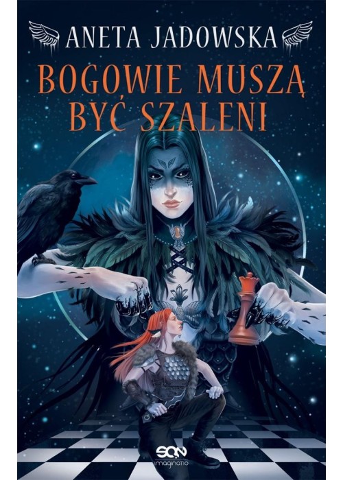 Heksalogia o Dorze Wilk T.2 Bogowie muszą być..