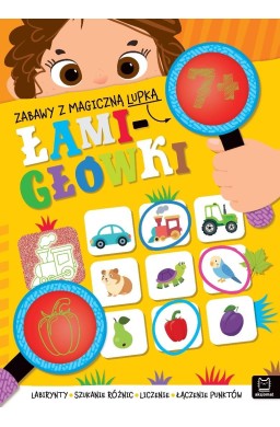 Zabawy z magiczną lupką - Łamigłówki