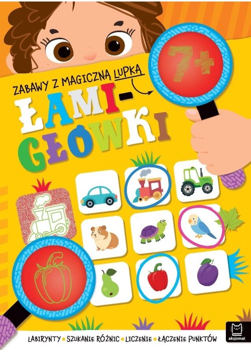 Zabawy z magiczną lupką - Łamigłówki