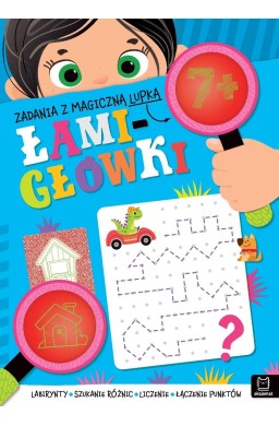 Zadania z magiczną lupką - Łamigłówki