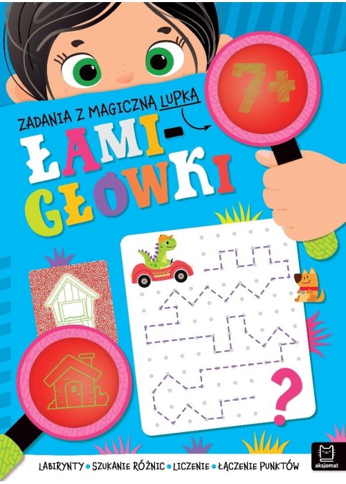 Zadania z magiczną lupką - Łamigłówki
