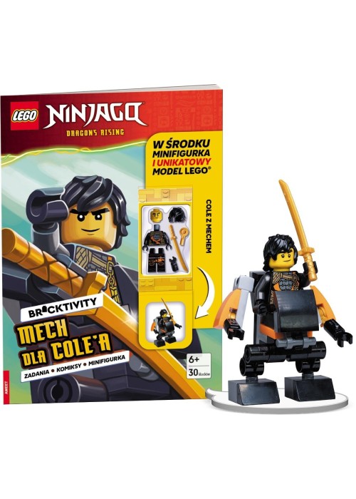 Lego Ninjago. Mech dla Cole'a
