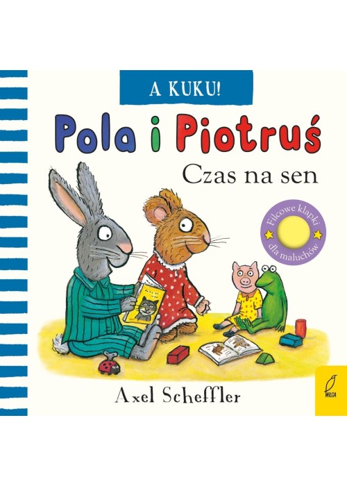 Pola i Piotruś. A kuku! Czas na sen
