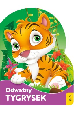 Wykrojnik. Odważny tygrysek