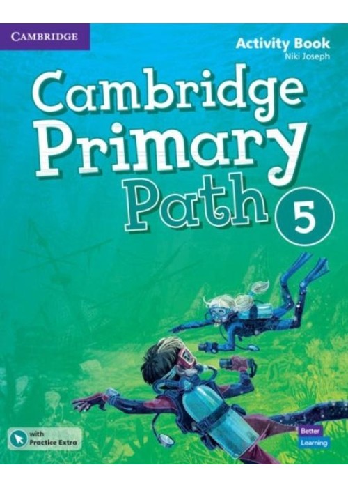Cambridge Primary Path 5 AB with Practice Extra