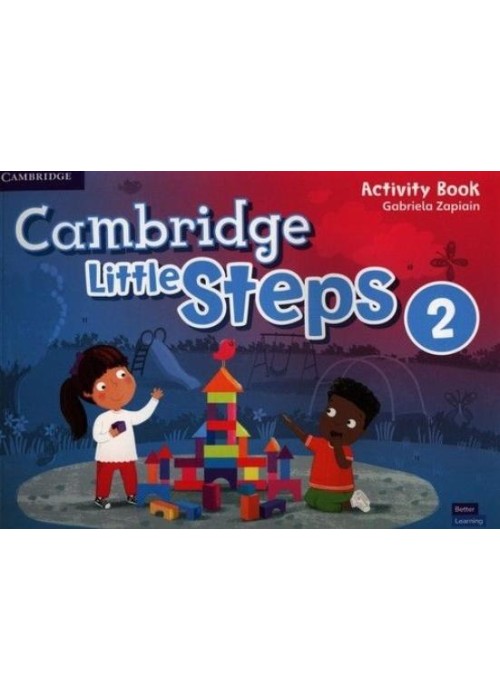 Cambridge Little Steps Level 2 AB