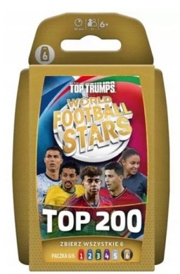 Top Trumps World Football StarsTOP 200 - 6