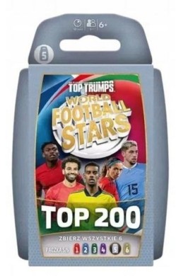Top Trumps World Football StarsTOP 200 - 5