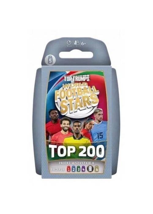 Top Trumps World Football StarsTOP 200 - 5