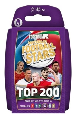 Top Trumps World Football StarsTOP 200 - 4