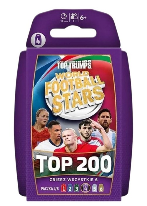 Top Trumps World Football StarsTOP 200 - 4