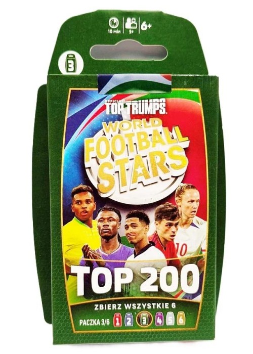 Top Trumps World Football StarsTOP 200 - 3
